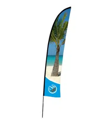 beachflag feather