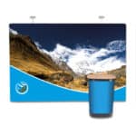 beursstand aankleding