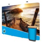 beurswand pop up straight 3x3