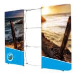 Beurswand pop up straight