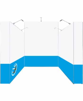 Beursstand - Tussen - 3x3m met zuil