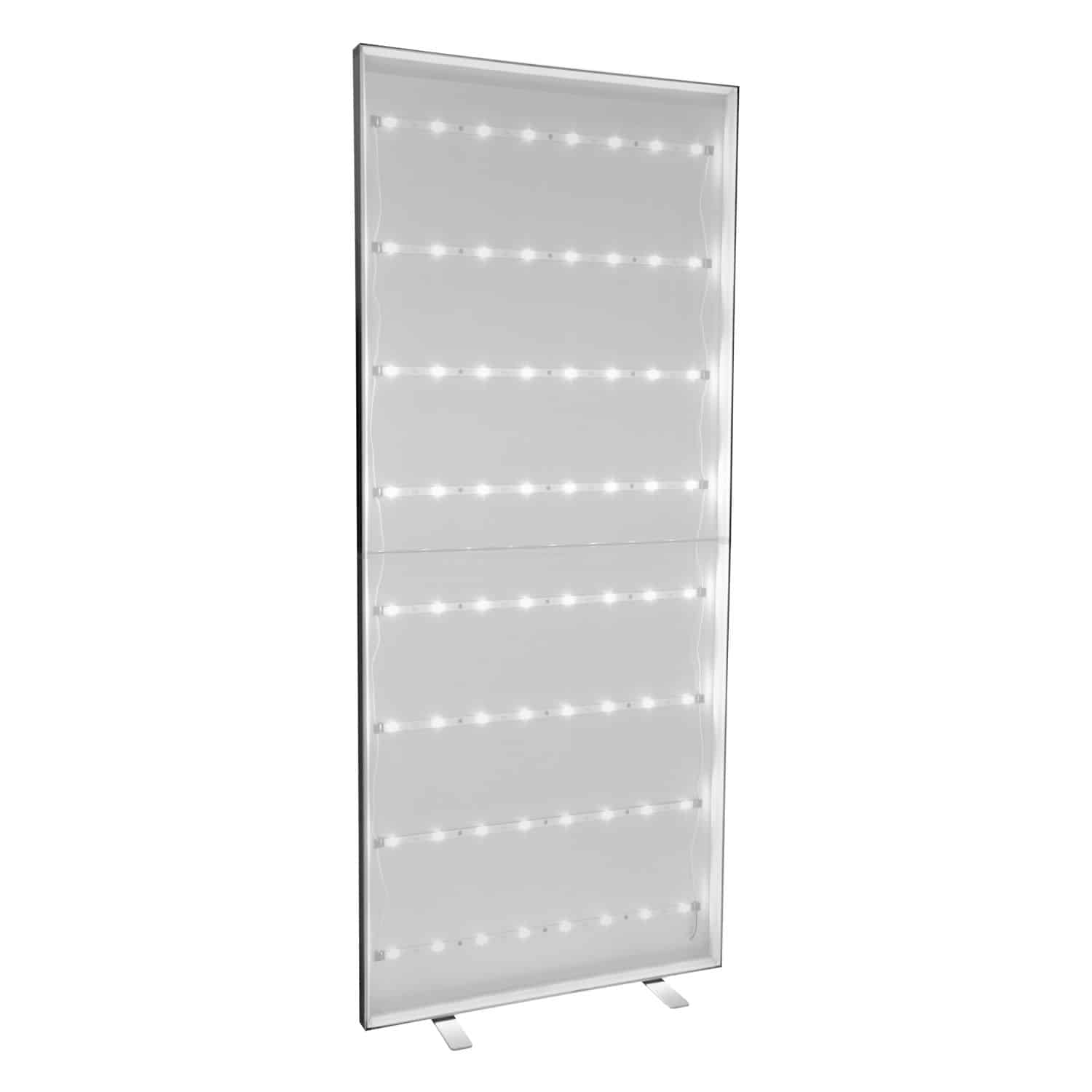 Led Lightbox Alu Budget