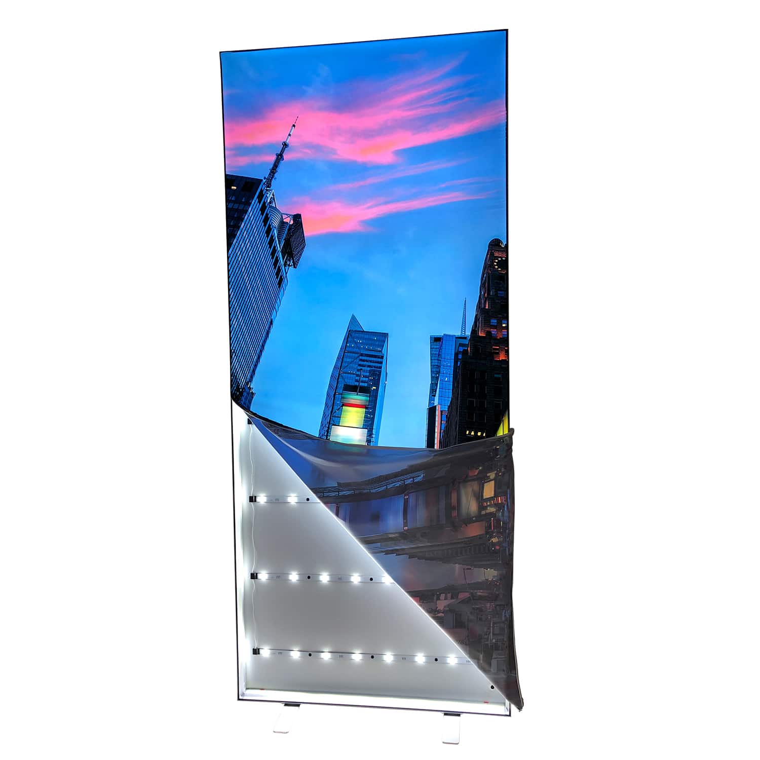 Led Lightbox Alu Budget
