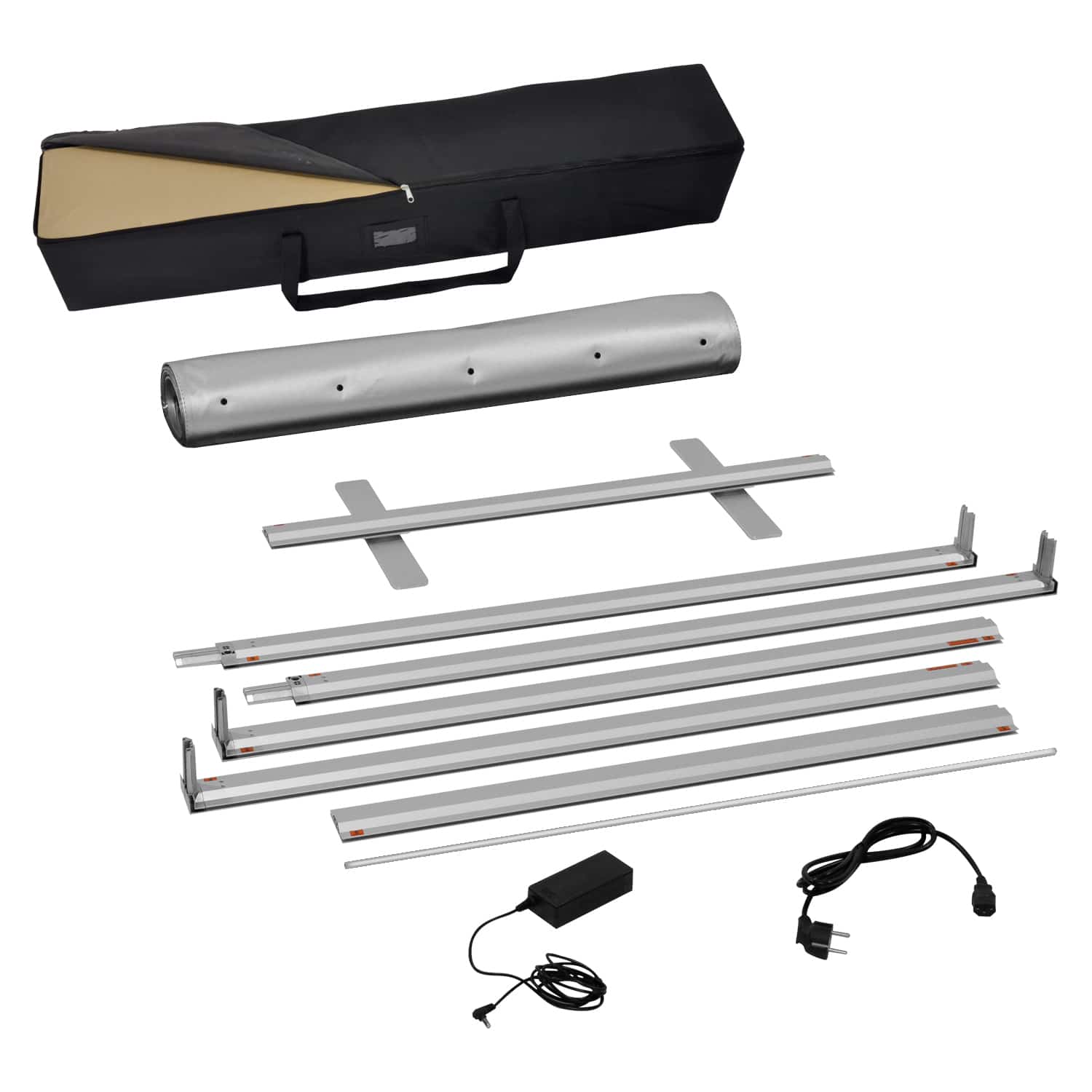 Led Lightbox Alu Budget