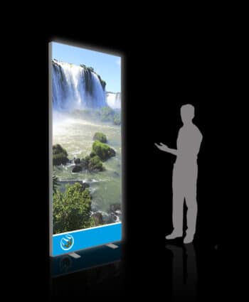 LED Beurswanden Lightbox