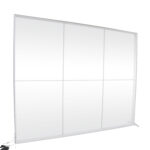 Led frame blanc