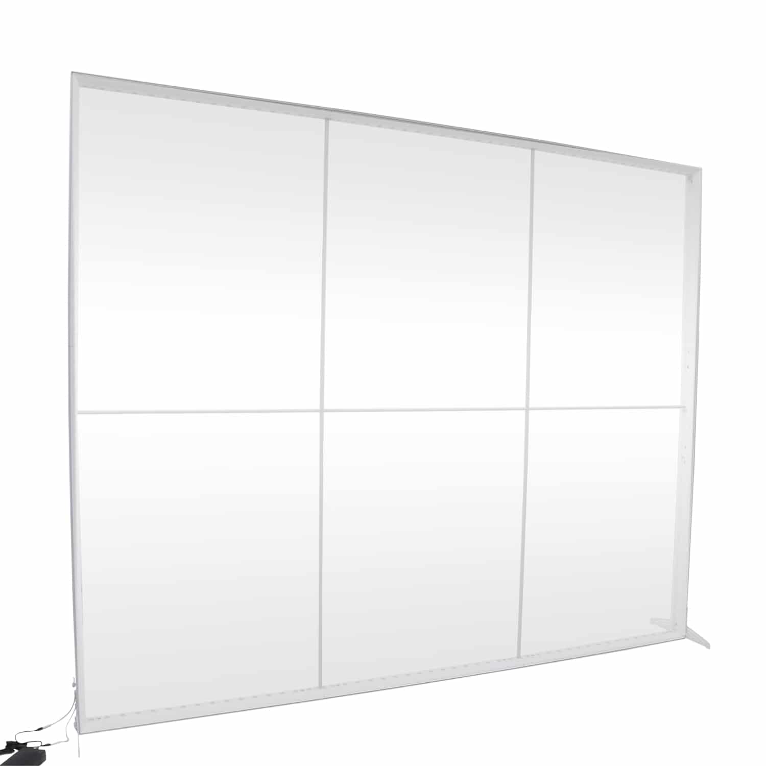 Led frame blanc