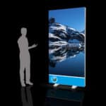 Dubbelzijdige Beurswand Led Kunststof