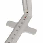 Led bottom corner blanc