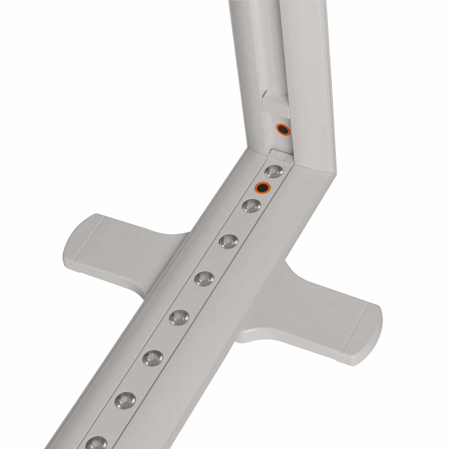 Led bottom corner blanc