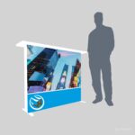 Led lightbox counter