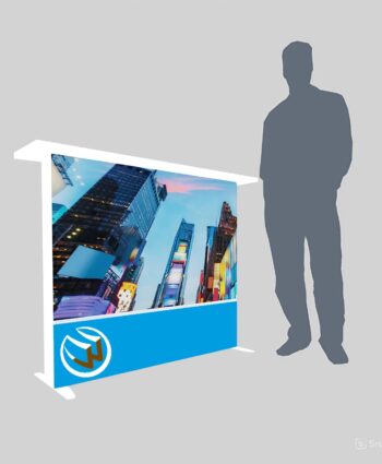 Led lightbox counter