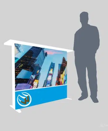 Led lightbox counter