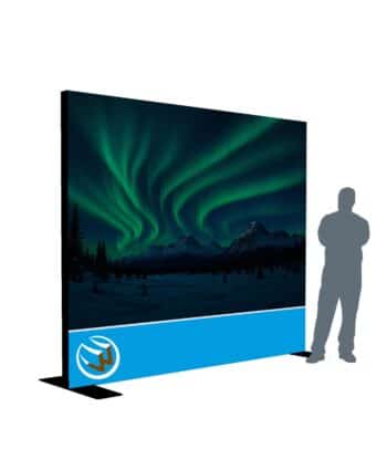 vrijstand textielframe