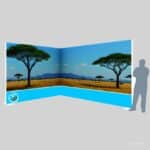 beursstand wit profiel